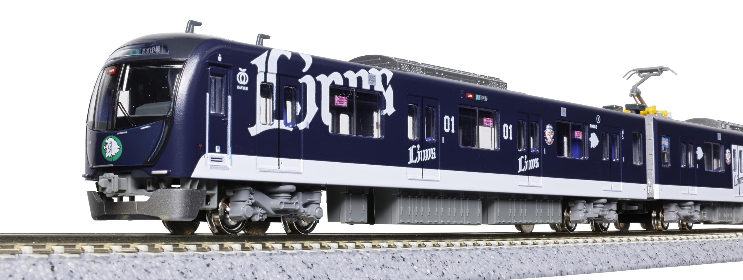 KATO 西武鉄道40000系L-TRAIN 4両基本セット Amazon | カトー (KATO) Nゲージ 西武鉄道40000系50番台 L-train 4両